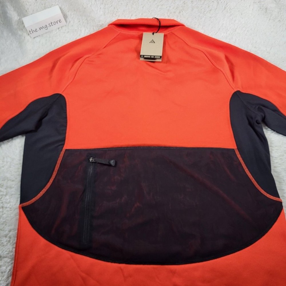 Nike ACG Oregon Series Reissue Polartec Fleece Top Mens Size Medium DV9220-633 - Picture 6 of 7